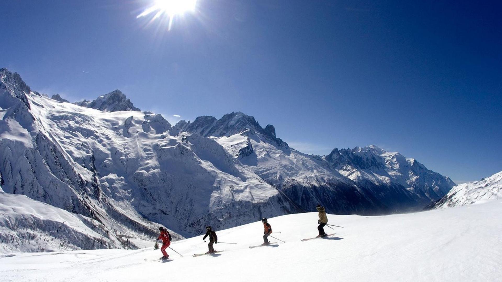 Apartment Majestic 1 - Central Chamonix Haven Mont Blanc Ngoại thất bức ảnh