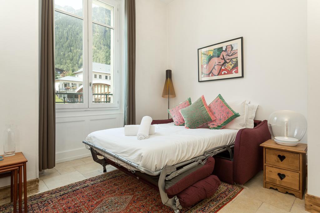 Apartment Majestic 1 - Central Chamonix Haven Mont Blanc Ngoại thất bức ảnh